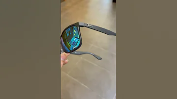 Ray Ban Chromance Matte Black Blue Polarized 58 4264 601SA1 58 