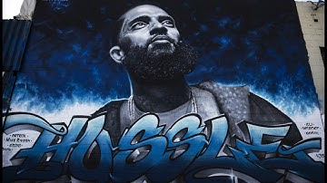 (Nipsey Hussle Tribute SONG) Weep for the Streetz -5one_thePoet  [Official Music Video]