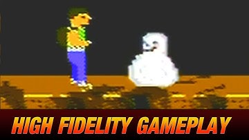 A Boy and His Blob for Nintendo Entertainment System (High Fidelity Gameplay)