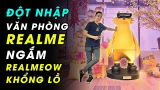 Thăm trụ sở Realme Việt Nam: Gặp đại sứ realmeow siêu không lồ