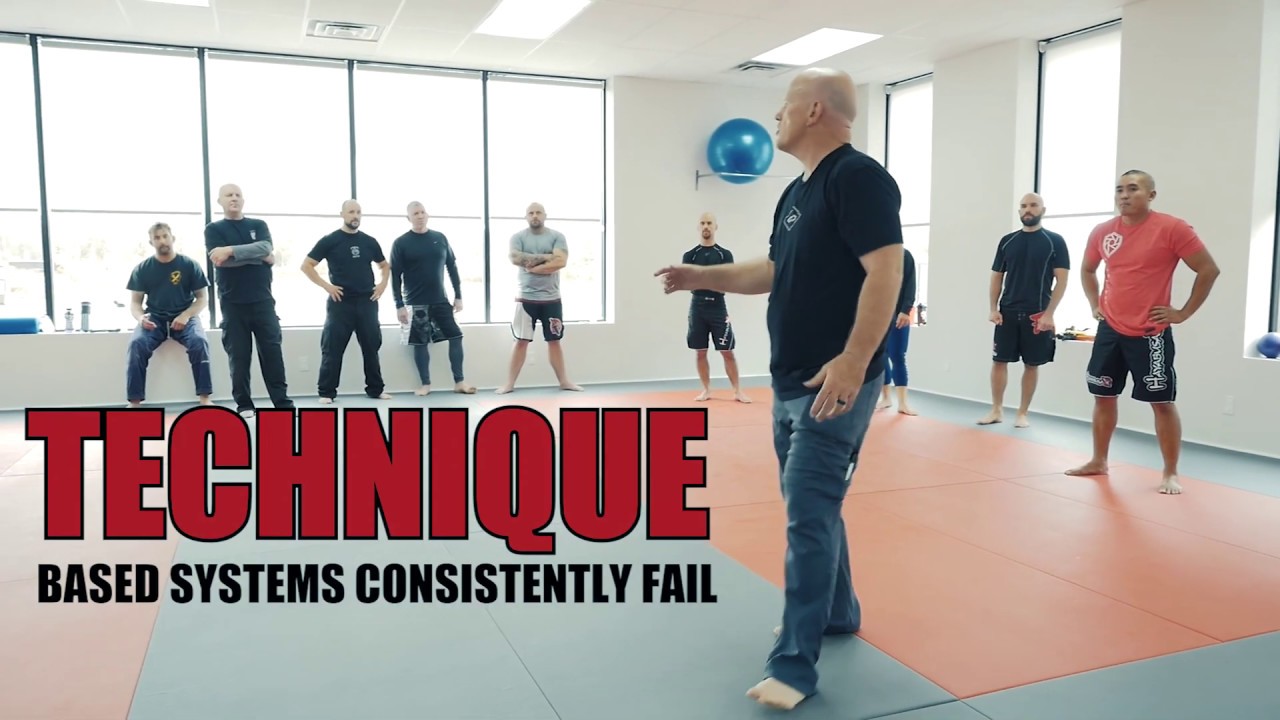Law Enforcement Training: Why Technique Based Systems Fail - Chad Lyman