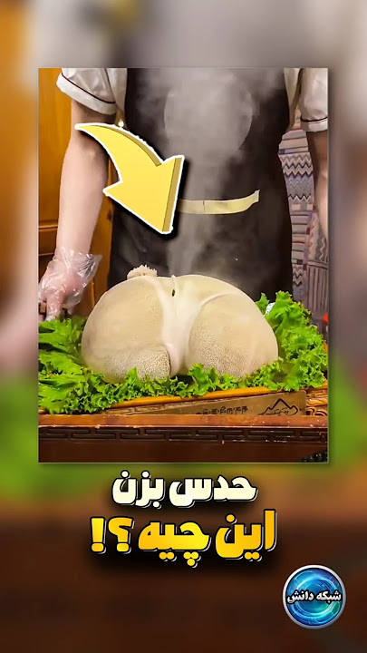حدس بزنین این چیه ؟! تا حالا خوردین ؟