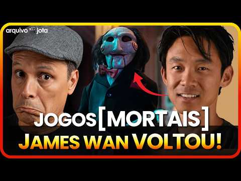 A VOLTA DO JIGSAW - O que James Wan VAI FAZER com JOGOS MORTAIS?