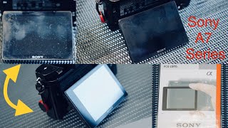 How To Replace The Hidden Sony A7 Series Built-in Protector DIY | 4K screenshot 2