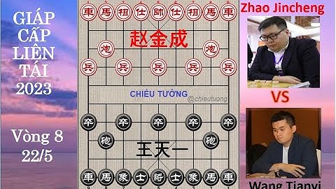 Triệu Kim Thành (赵金成) Zhao Jincheng VS Wang Tianyi (王天一) Vương Thiên Nhất | GIÁP CẤP LIÊN TÁI 2023