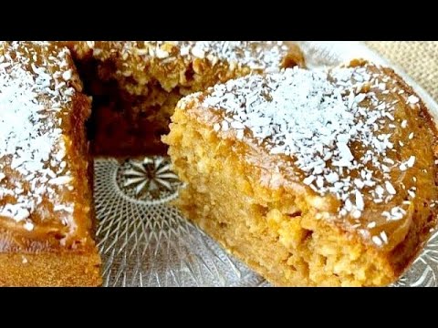 Receta torta avena