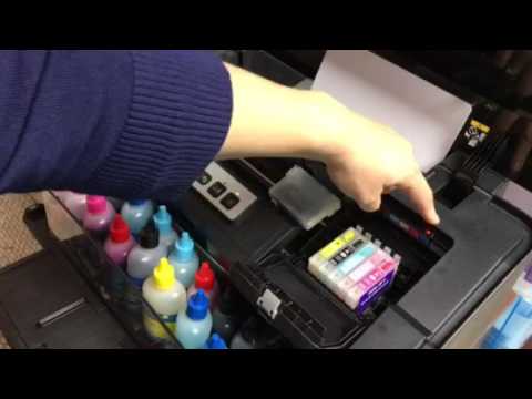 How to Refill Sublimation Ink Cartridges for Epson Workforce Printers & Fix  Clogs - SpaceCrafts Design Studio