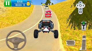 Driving On Mountain Roads Simulator #14 - Buggy Drive - Android Gameplay screenshot 2