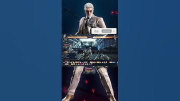 Victor 107 DMG Combo 💥 | Tekken 8