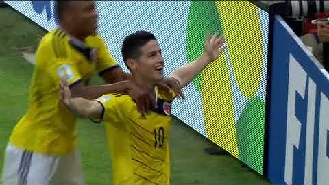 Match 50 - Round of 16 - 🇨🇴 Colombia 2 x 0 Uruguay 🇺🇾