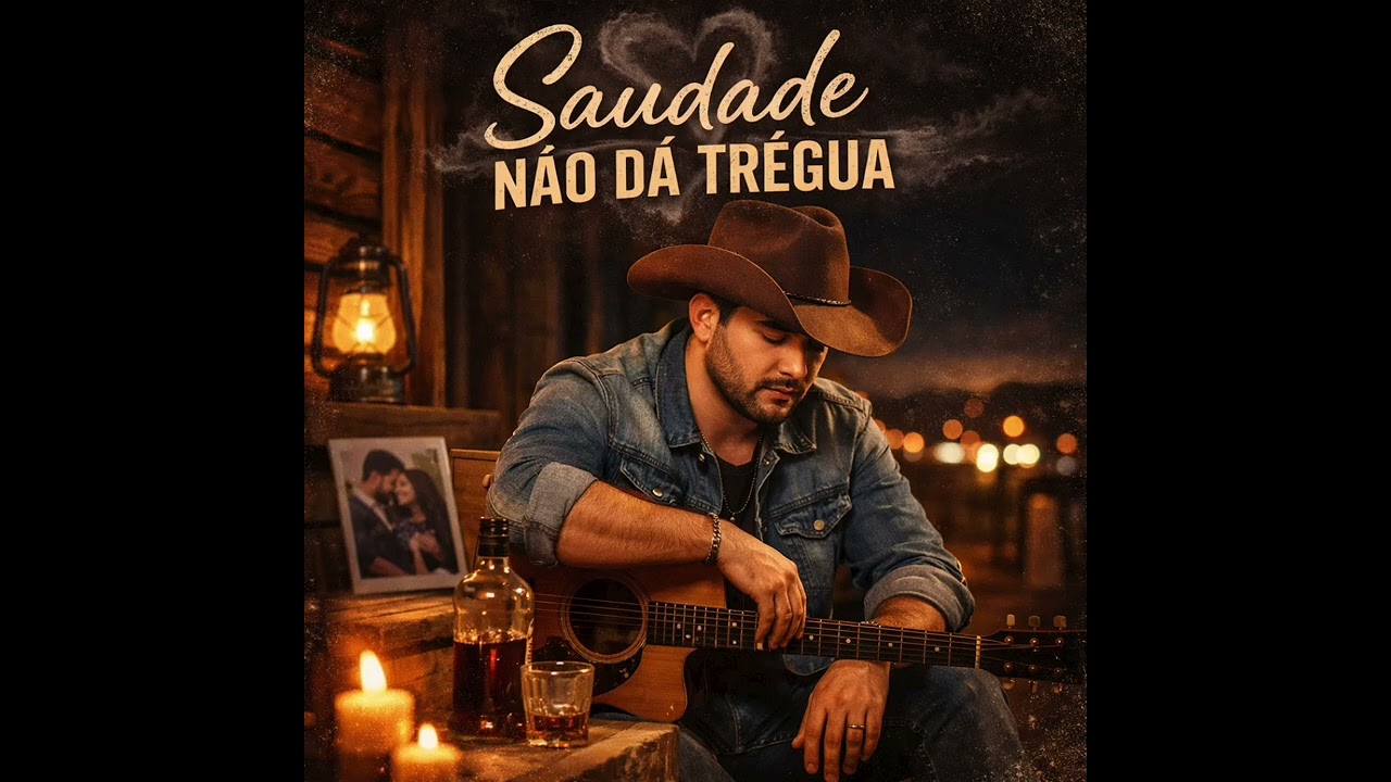 SAUDADE NÃO DÁ TRÉGUA #musica #sertanejo 