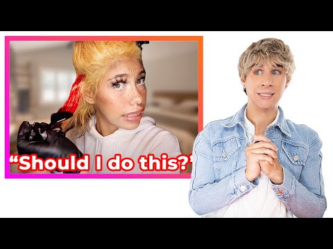 Hairdresser reacts to