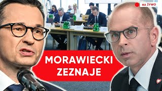 Mateusz Morawiecki zeznaje. Komisja śledcza ds. afery wizowej [NA ŻYWO]