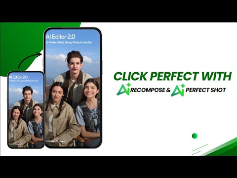 How to Edit Photos like a Pro : OPPO AI Recompose & AI Perfect Shot #oppocare