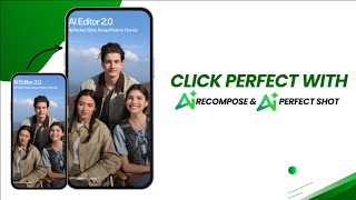 How to Edit Photos like a Pro : OPPO AI Recompose & AI Perfect Shot #oppocare screenshot 3