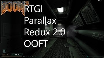 Doom 3 (fhdoom3) + Redux 2.0 + RayTracing Global Illumination returns the horror. 1440p60