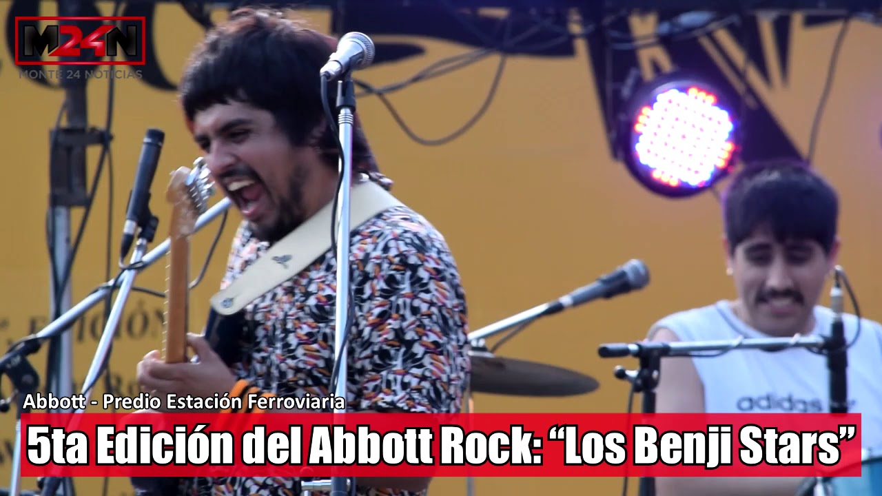 5ta Edición del Abbott Rock: “Los Benji Stars” - YouTube