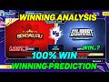 RCB VS GT Winning Prediction 🚀💯Bgmi Cricket League Prediction | Today Bgmi Cricket League Prediction