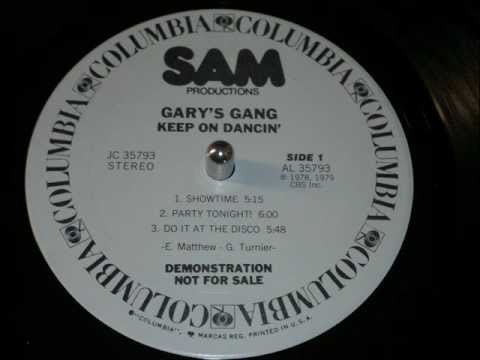 Gary's Gang, Showtime (Disco Vinyl 1978) Full Version HD!