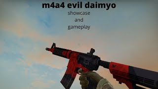 m4a4 evil daimyo (showcase and gameplay)