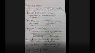 Solutions - 5. Colligative Properties and Electrolytes