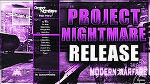 👑[MW2/1.14/PS3] Project Nightmare SPRX Mod Menu FREE (DEX) w/Download ! (Best Free MW2 Mod Menu?)👑