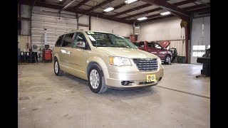 2010 Chrysler Town and Country Touring L Plus CT6378A Motor Inn Auto Group 2010 Chrysler Town Country Touring Walkaround