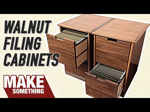 How to Make a Filing Cabinet | Easy Woodworking