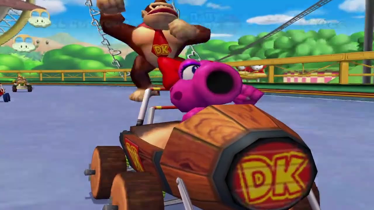 MARIO KART: DOUBLE DASH!! (GAMECUBE) ALL CUP TOUR 150CC 12-9-24 