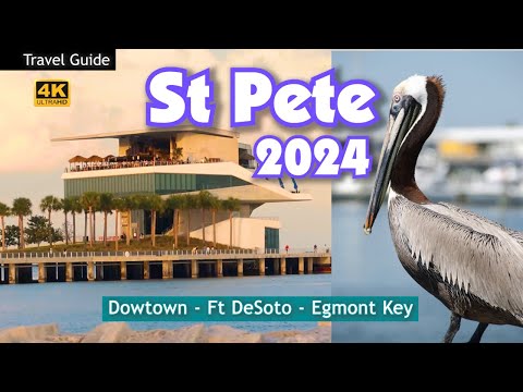 St Pete 2024 Travel Guide - Fort DeSoto & Egmont Key