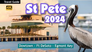 St Petersburg, FL 2024 Travel Guide  Fort DeSoto & Egmont Key