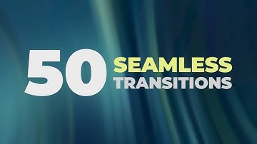 Seamless Transitions Premiere Pro Templates