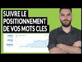 Comment connatre le ranking des mots cls de votre site  semrush 2024