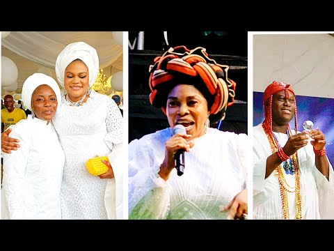 OONI OF IFE OJAJA II& HIS WIFE OLORI MARIAM, IYALAJE OODUA@ BISHOP FEMI LUCAS & EMPOWERMENT 2024