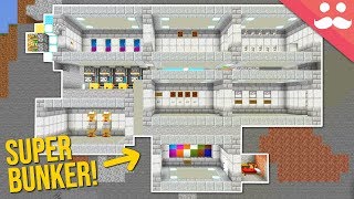 The Most Secure Bunker in Minecraft