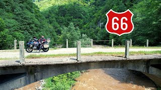 Route 66 de Romania | DN66 - Defileul Jiului