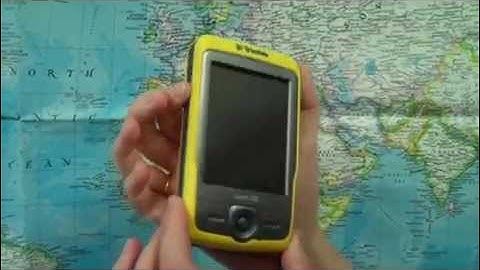 GPS Trimble Training 1 - Turning on the Juno Trimble & the Trimble Stylus