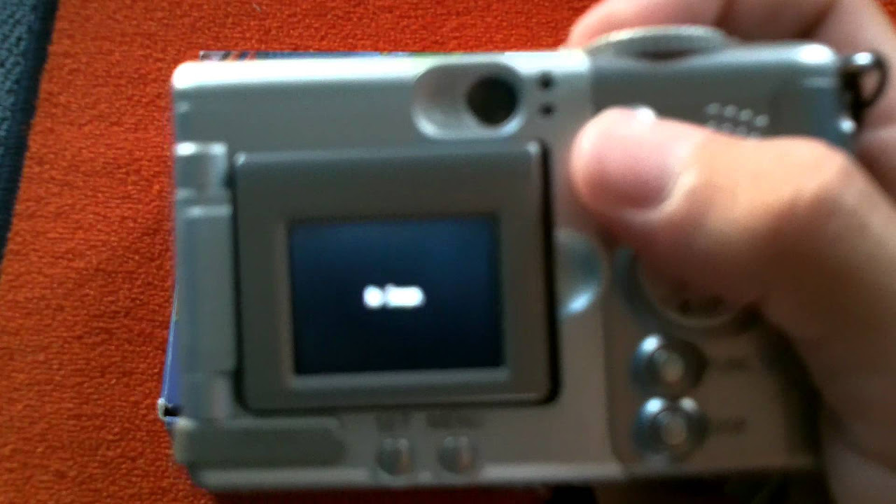 Canon Powershot A80 Review - YouTube