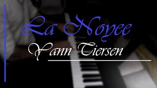 Yann Tiersen - La Noyee - Piano cover + Piano sheet \\ GT Piano