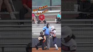 🚨WORST CALL EVER in Softball History🚨 #shorts #umpire