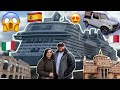 MSC Grandiosa Mediterranean Cruise to Italy, Malta, and Spain! **Vacation Vlog**