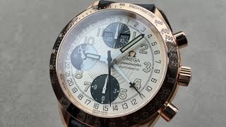 Omega Speedmaster Day-Date 3623.33.00 Watch Review