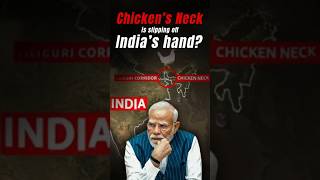 China Near India’s Chicken Neck! 🚨 #india #chickensneck #shorts
