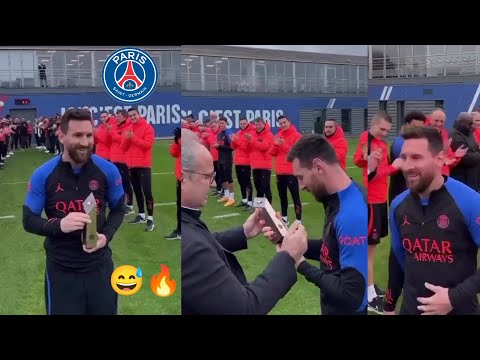 Leo Messi welcomed like King by PSG teammates after World Cup triumph with Argentina, Mbappe,Neymar