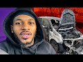 MY CAR CAUGHT FIRE!