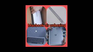 Apple Macbook air unboxing #laptop#applemacbookair#unboxing