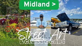 Street Art & Classic Cars | Mural Festival + Vintage Car Show 2025  4K