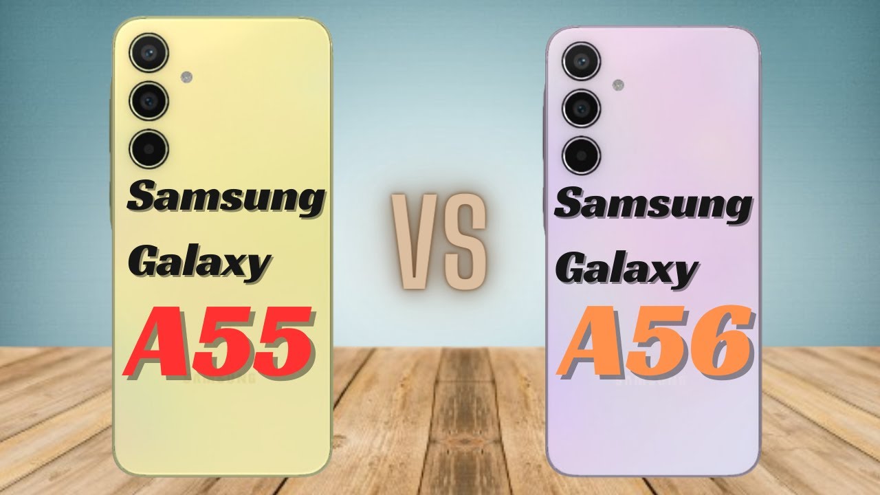 Samsung Galaxy A55 vs Samsung galaxy A56 (full specs comparison) - YouTube