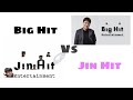 Jin hit entertainment vs big hit entertainment