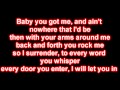 Rihanna ft drake  whats my name lyrics on screen